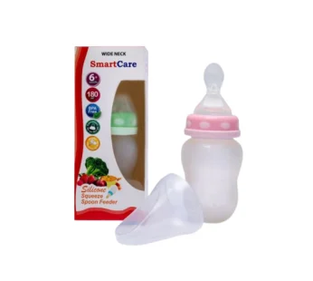 Smart Care PP Spoon Feeding Bottle – 180ml – SC-SF(180ML)