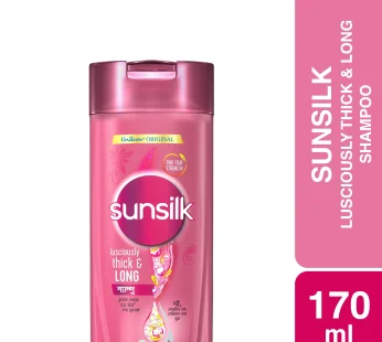 Sunsilk Shampoo Lusciously Thick & Long-170ml