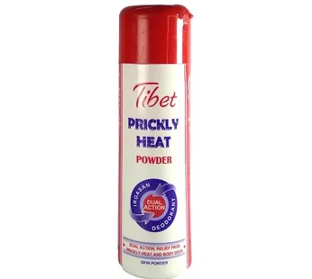 Tibet Prickly Heat Powder – 100g