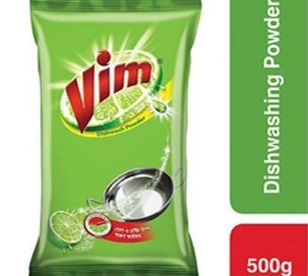 Vim Dishwash Powder-500 gm