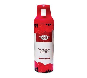 Vivace Warm Red Air Freshener – 300ml