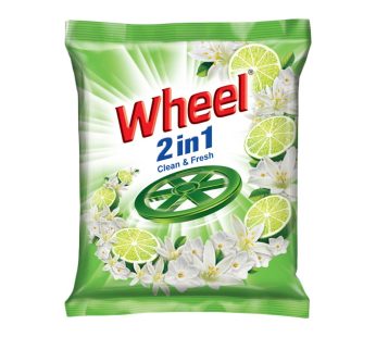 Wheel 2 in 1 Clean & Fresh Detergent-1kg