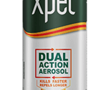 Xpel Dual Action Aerosol – 475ml