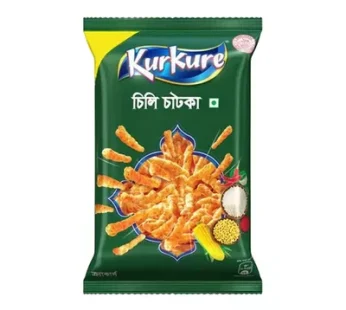 Kurkure Chilli Chatka Chips-75 gm