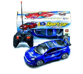 3D Sports Music Remote Control Rechargeable Car No-A87-8