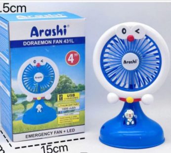 Arashi Doraemon Fan With LED Light