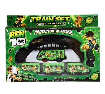 Ben 10 train set