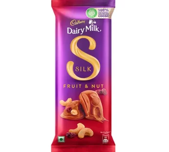 Cadbury Dairy Milk Silk Fruit & Nut Chocolate Bar -137gm