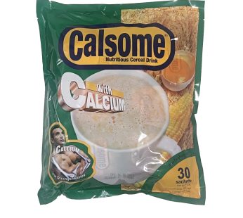 Calsome Nutritious Cereal Drink (3 in1 Instant) 25g x 30 Saches