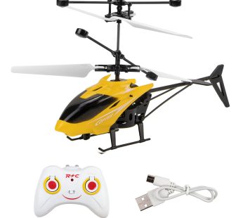 Induction Aircraft Helicopters With Infrared Magic Hand Sensor & Remote Controller-No-9198A