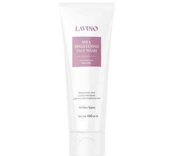 Lavino Milk Brightening Face Wash-(100ml)