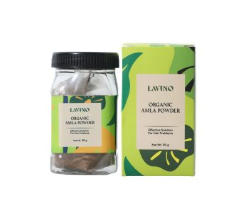 Lavino organic Amla Powder-(50gm)