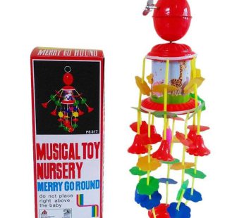 Musical Toy Nursery Merry Go Round