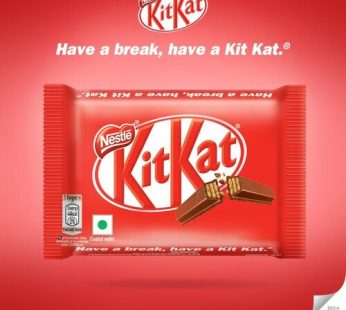 Nestle KitKat Chocolate Coated Wafer Bar -38.5gm