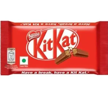 Nestle Kitkat Chocolate Coated Wafer Bar-28.5gm