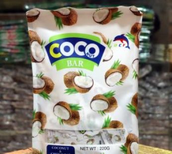 D F C Coconut Choco Bar-220gm