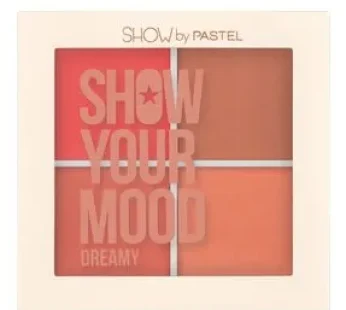 Pastel Show Your Mood Blush Palette Dreamy (No-442)