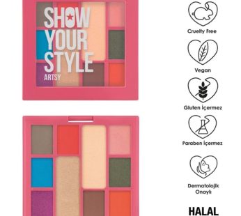 Pastel Show Your Style Eyeshadow Set Artsy Paleti (No- 462)