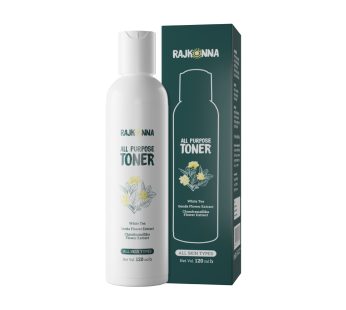 Rajkonna All Purpose Toner -120ml