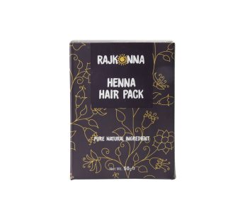 Rajkonna Henna Hair Pack (50gm)