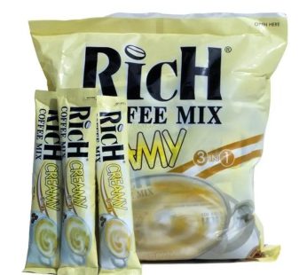 Rich Coffee Mix Creamy (3 in 1)-30pcs