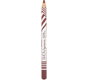 Show By Pastel Long Lasting Lip Liner Pencil- No-210