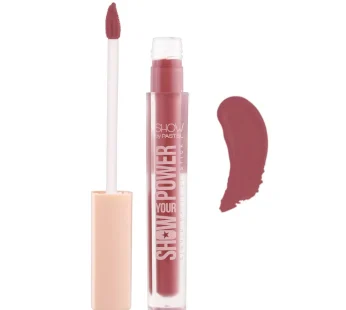 Show by Pastel Show Your Power Liquid Matte Lipstick No-601