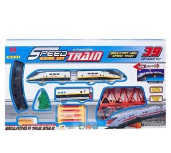 Speed Train Game Set -(B)-(C-3316)