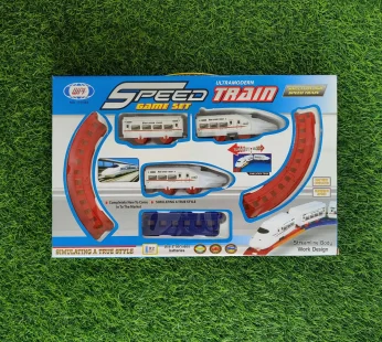 Speed Train Game Set(S)-(N-07049)