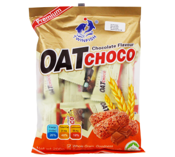 Twinfish Chocolate Oat Choco-180gm