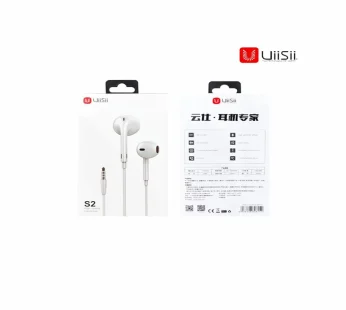 UIISII S2 Wired Earphone with Microphone