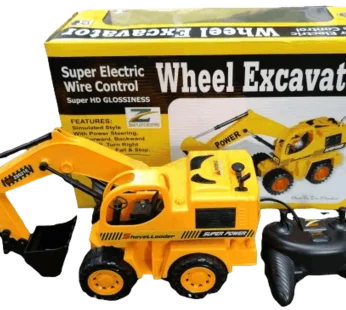 Wheel Excavator Toy Car